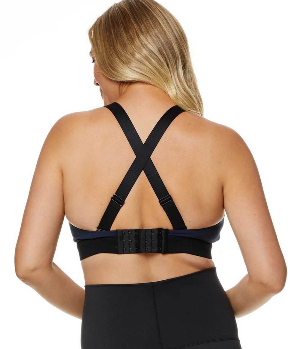 BodyHold™ Set In Motion  Colour Block Crop BAE the label Lingerie Preggi Central Maternity Shop