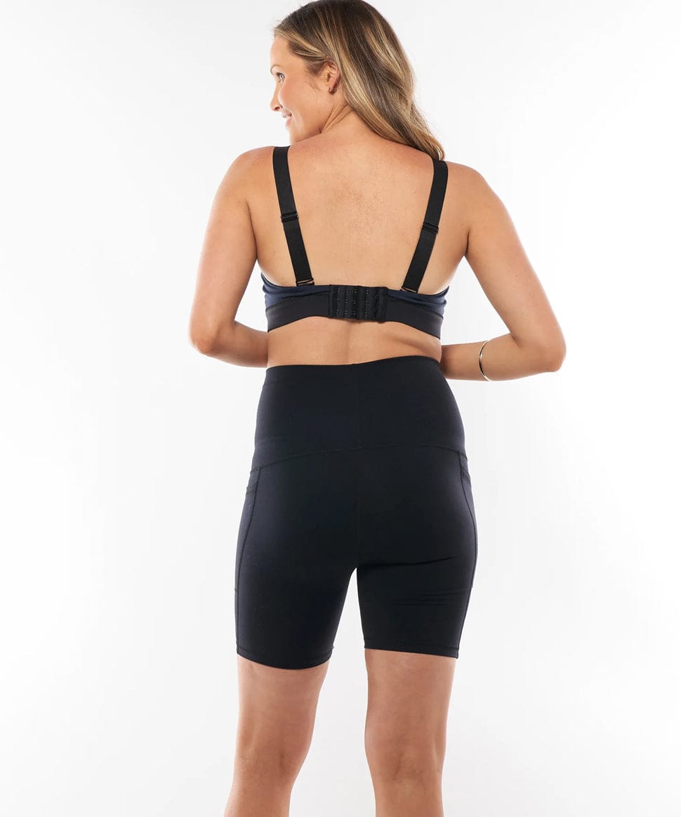 BodyHold™ Set In Motion  Colour Block Crop BAE the label Lingerie Preggi Central Maternity Shop