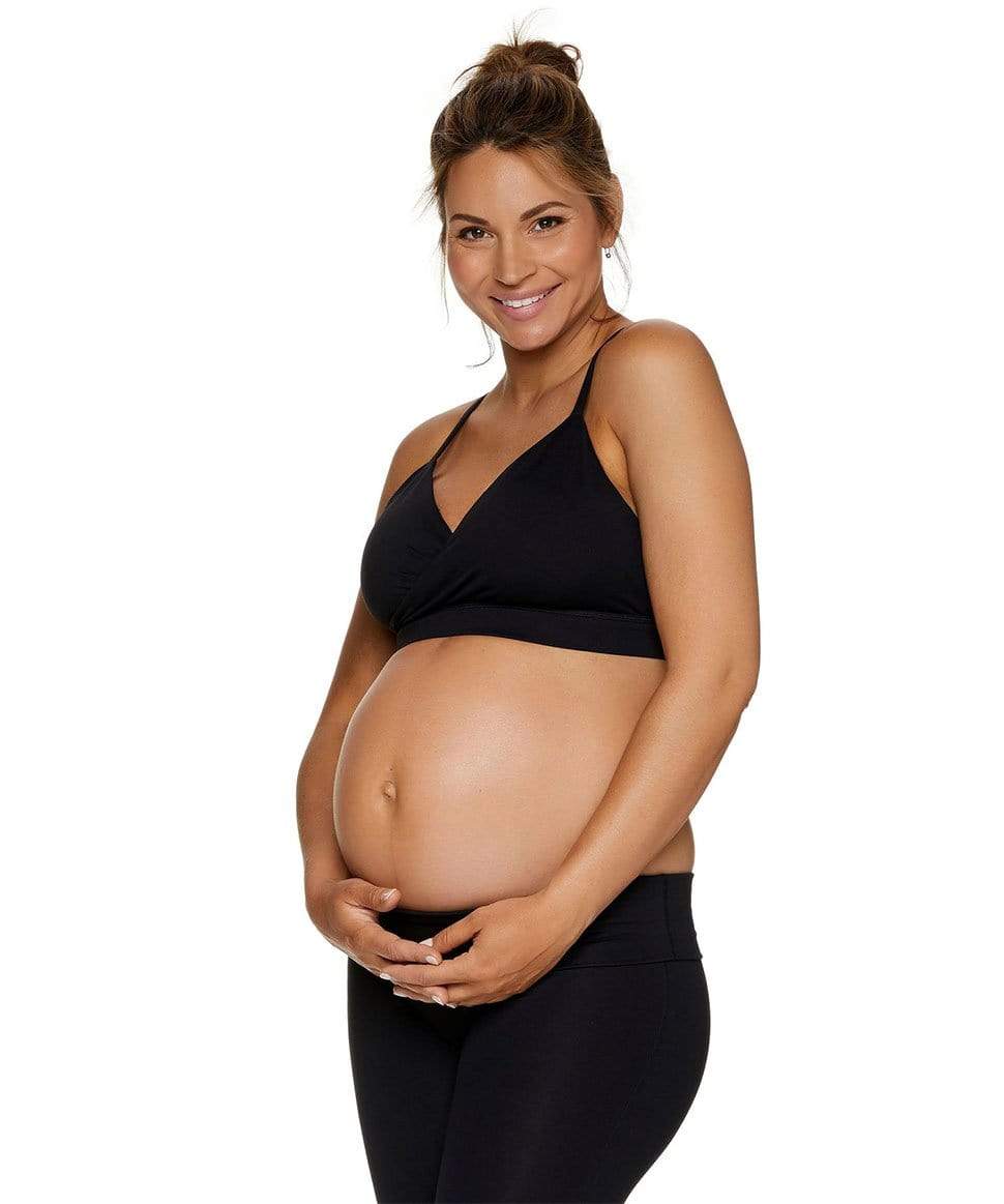 BodyHold™ Set In Motion Crop BAE the label Lingerie Preggi Central Maternity Shop