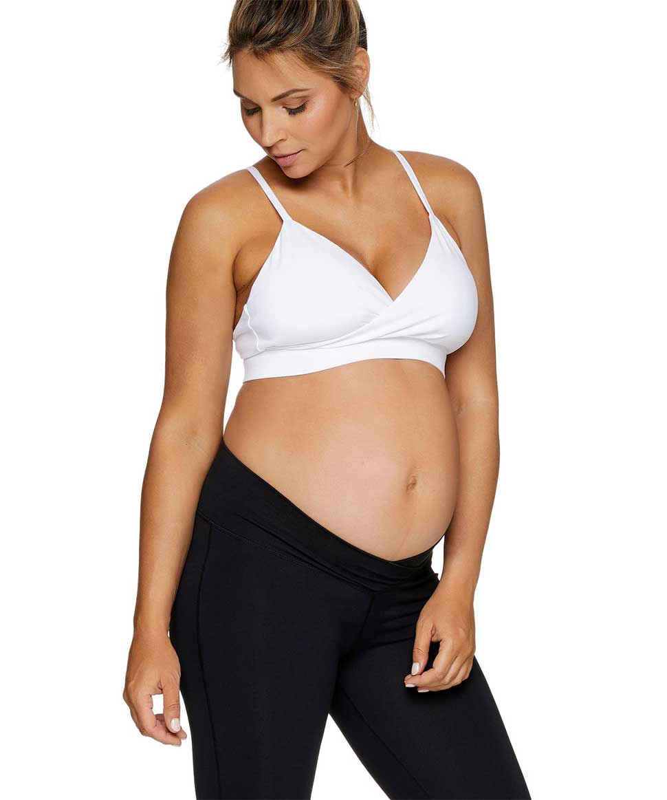 BodyHold™ Set In Motion Crop BAE the label Lingerie Preggi Central Maternity Shop