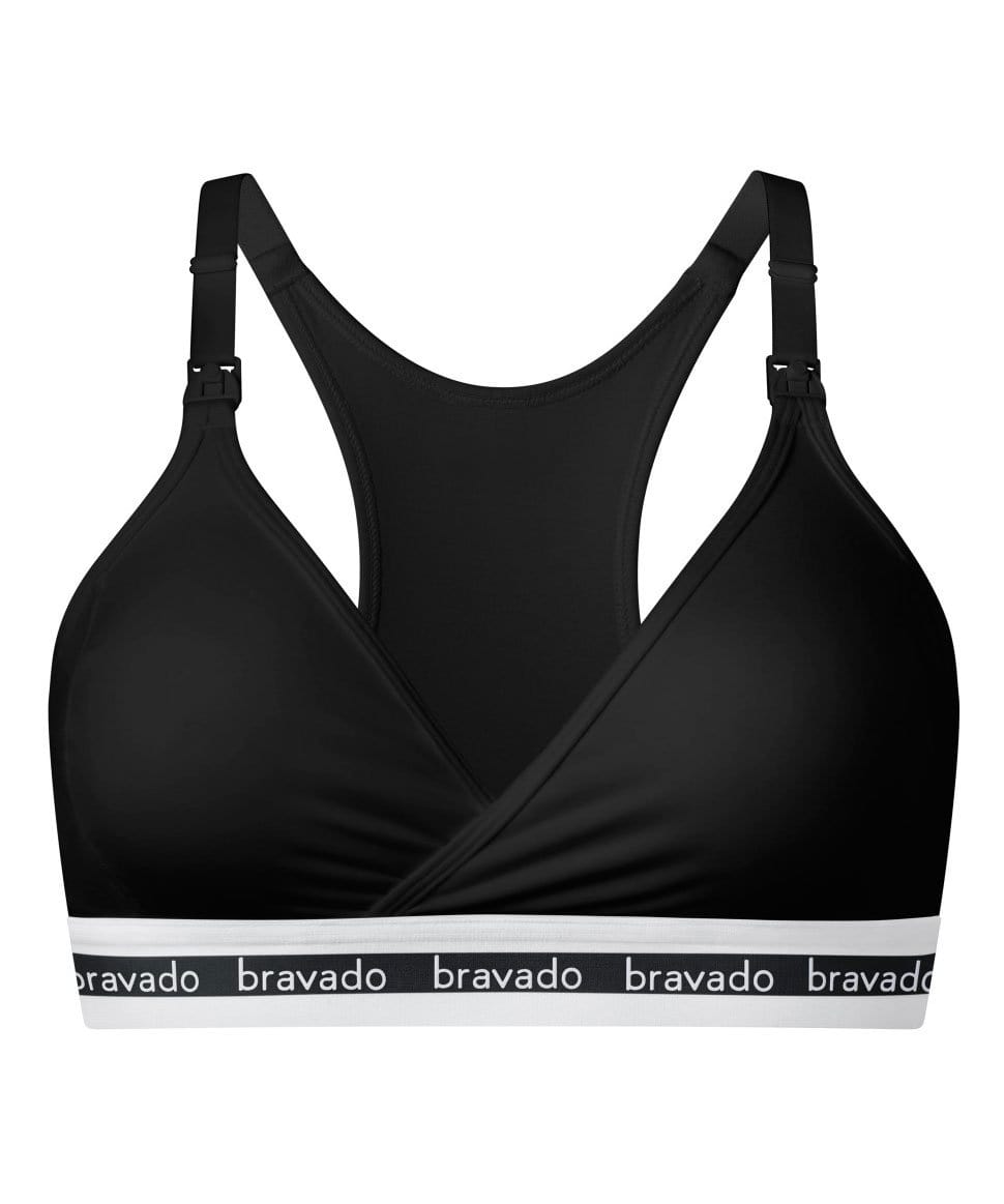 Bravado Designs Plunge Nursing Bra - Black – Love Me Do Baby