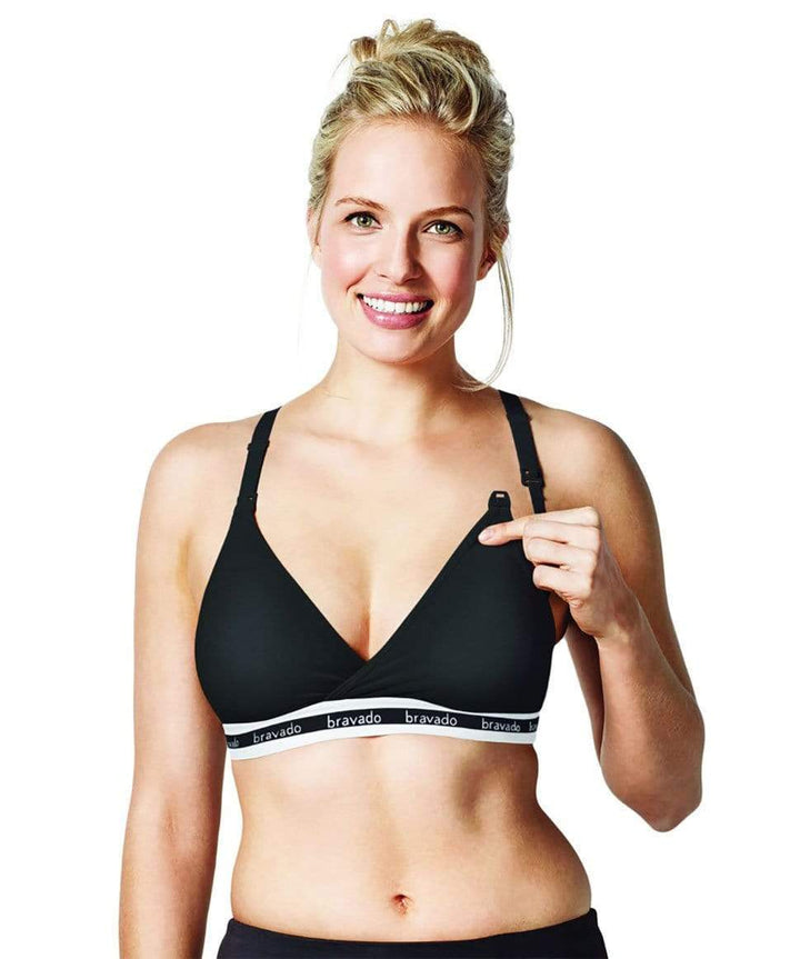 Bravado Original B-D Cup Nursing Bra Bravado Lingerie Preggi Central Maternity Shop