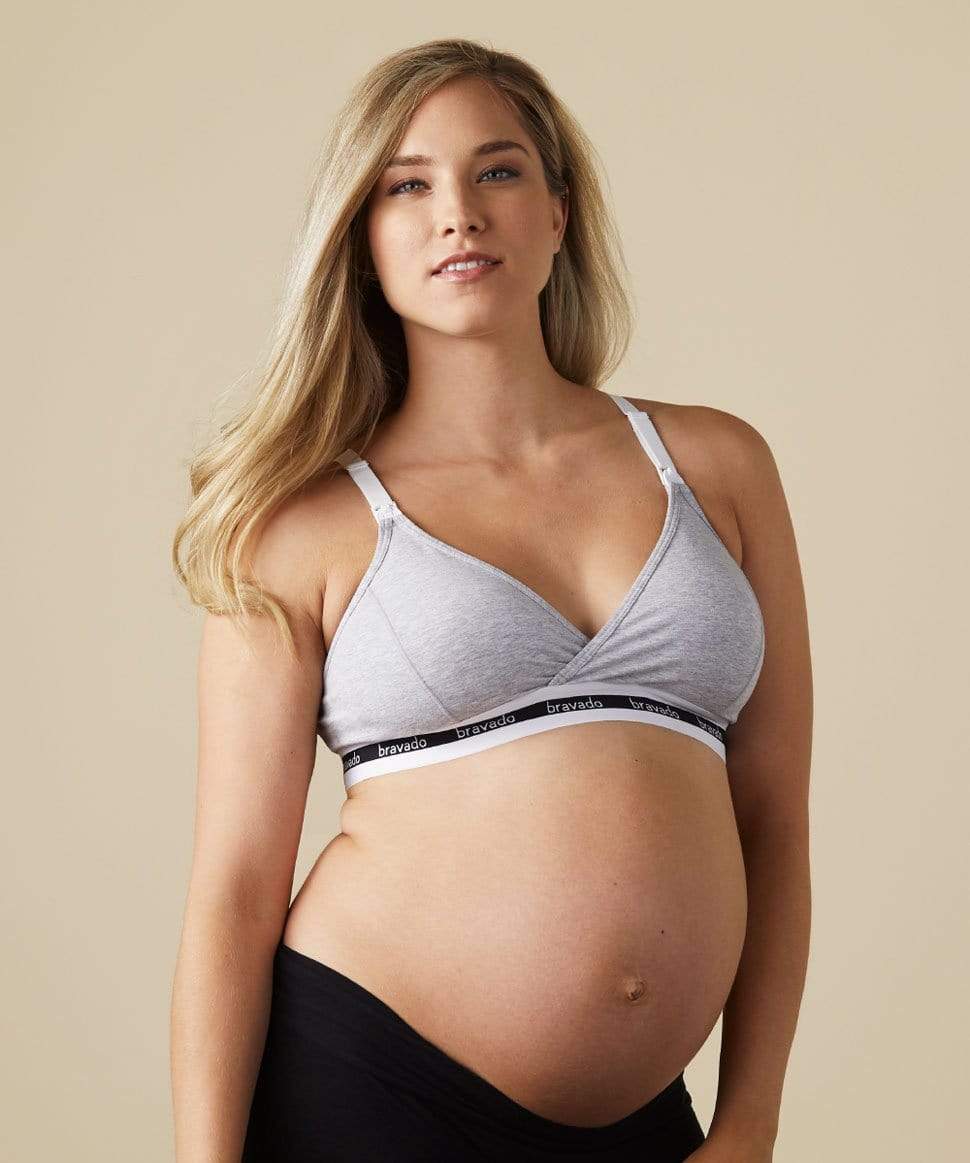 Bravado Original B-D Cup Nursing Bra Bravado Lingerie Preggi Central Maternity Shop