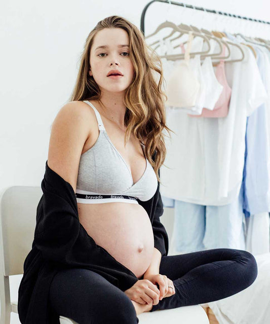 Lace Drop Cup Nursing Bra by Carriwell | Abby Sprouts Eco-Friendly Baby and  Kids Store in Victoria BC