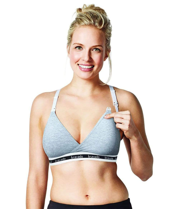 Bravado Original B-D Cup Nursing Bra Bravado Lingerie Preggi Central Maternity Shop