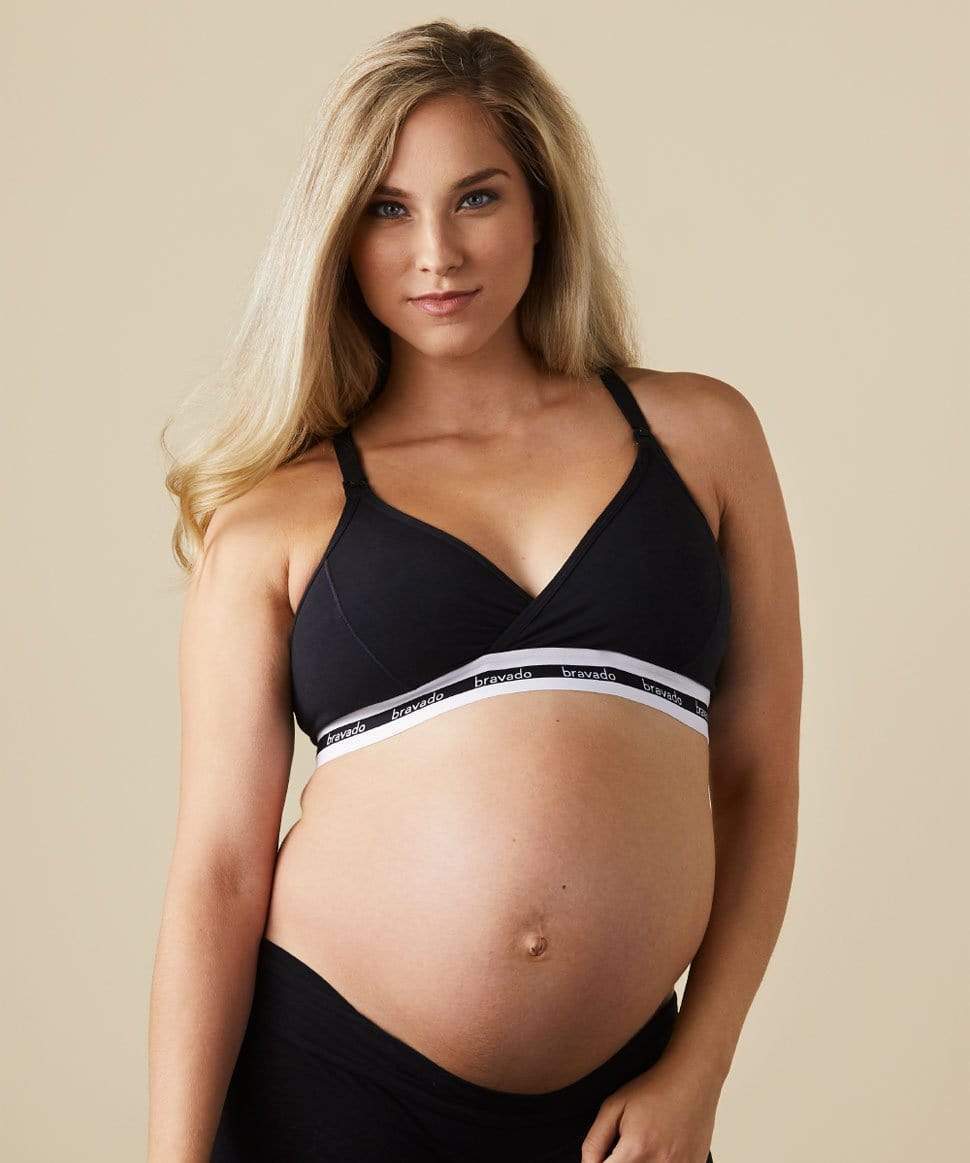 Bravado Original B-D Cup Nursing Bra Bravado Lingerie Preggi Central Maternity Shop
