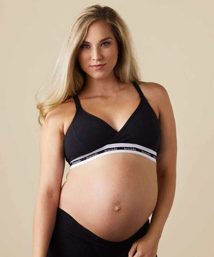 Bravado Original B-D Cup Nursing Bra Bravado Lingerie Preggi Central Maternity Shop