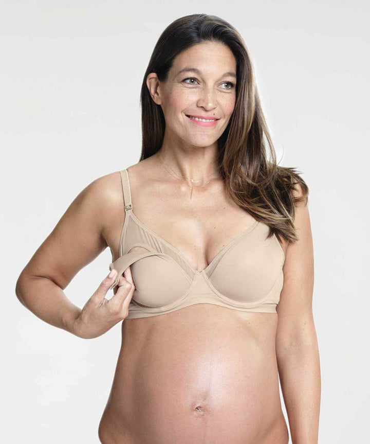Empower T-shirt Nursing Bra Charley M By Cake Maternity Lingerie Preggi Central Maternity Shop