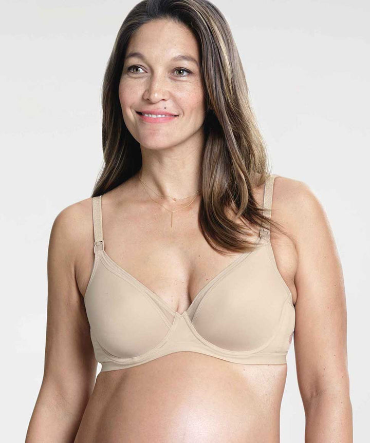 Empower T-shirt Nursing Bra Charley M By Cake Maternity Lingerie Preggi Central Maternity Shop
