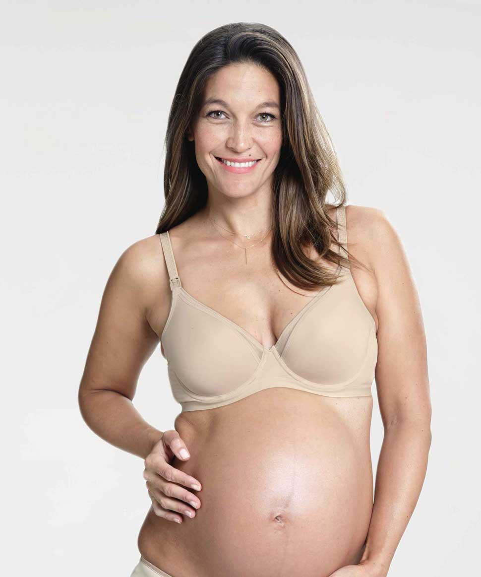 Empower T-shirt Nursing Bra Charley M By Cake Maternity Lingerie Preggi Central Maternity Shop