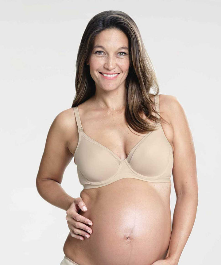 Empower T-shirt Nursing Bra Charley M By Cake Maternity Lingerie Preggi Central Maternity Shop