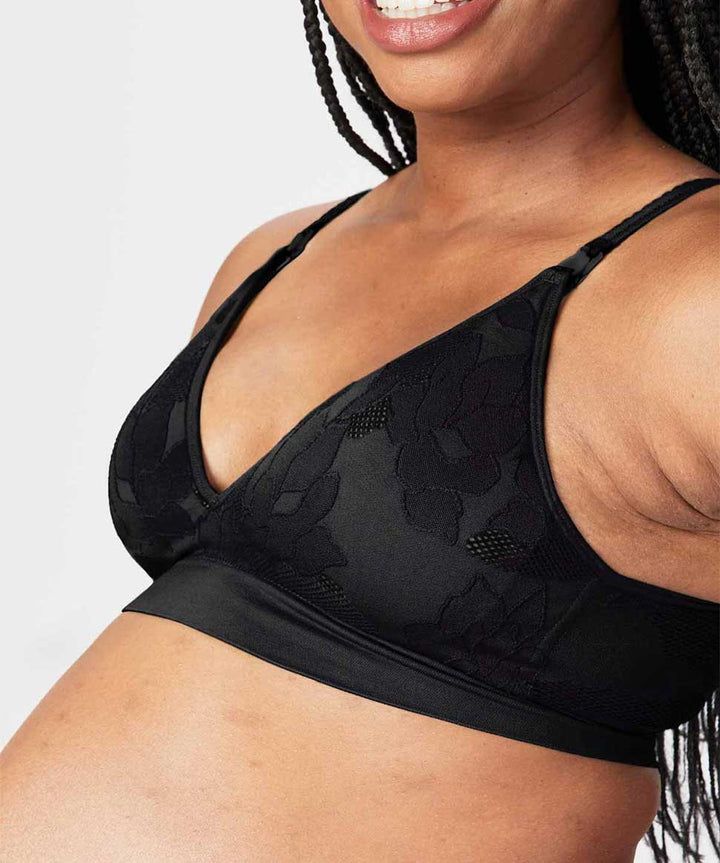 Freckles Nursing Bra B-DD Cake Maternity Lingerie Preggi Central Maternity Shop