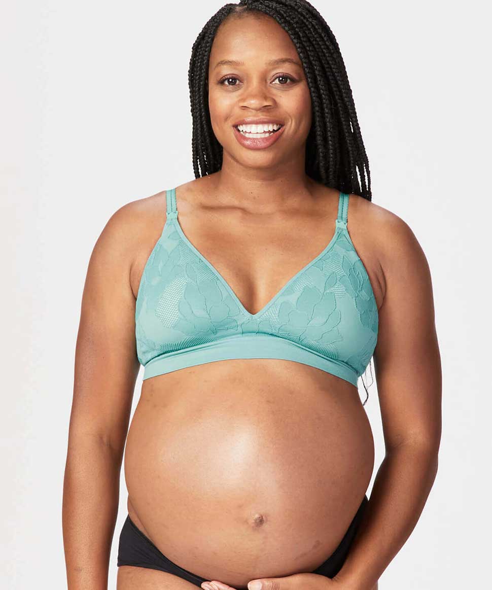 Cake Maternity Womens Biscotti Wire Free Nursing Bra, and Birthing