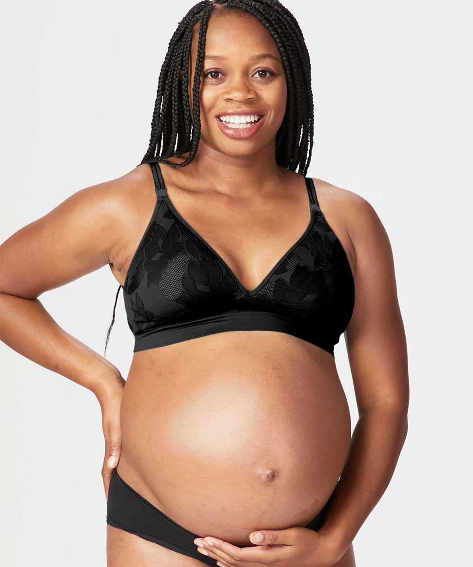 Freckles Nursing Bra E-FF Cake Maternity Lingerie Preggi Central Maternity Shop