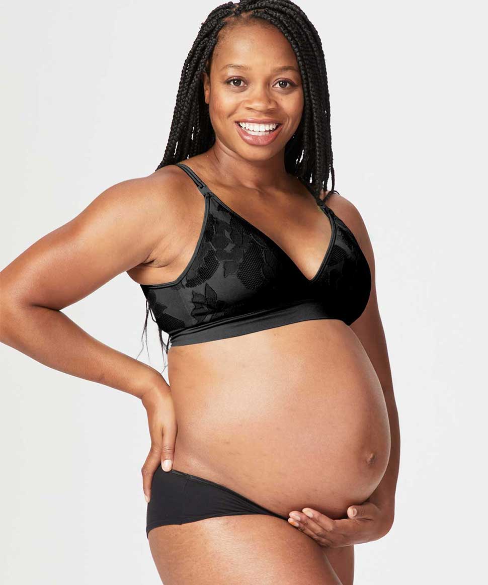 Freckles Nursing Bra E-FF Cake Maternity Lingerie Preggi Central Maternity Shop