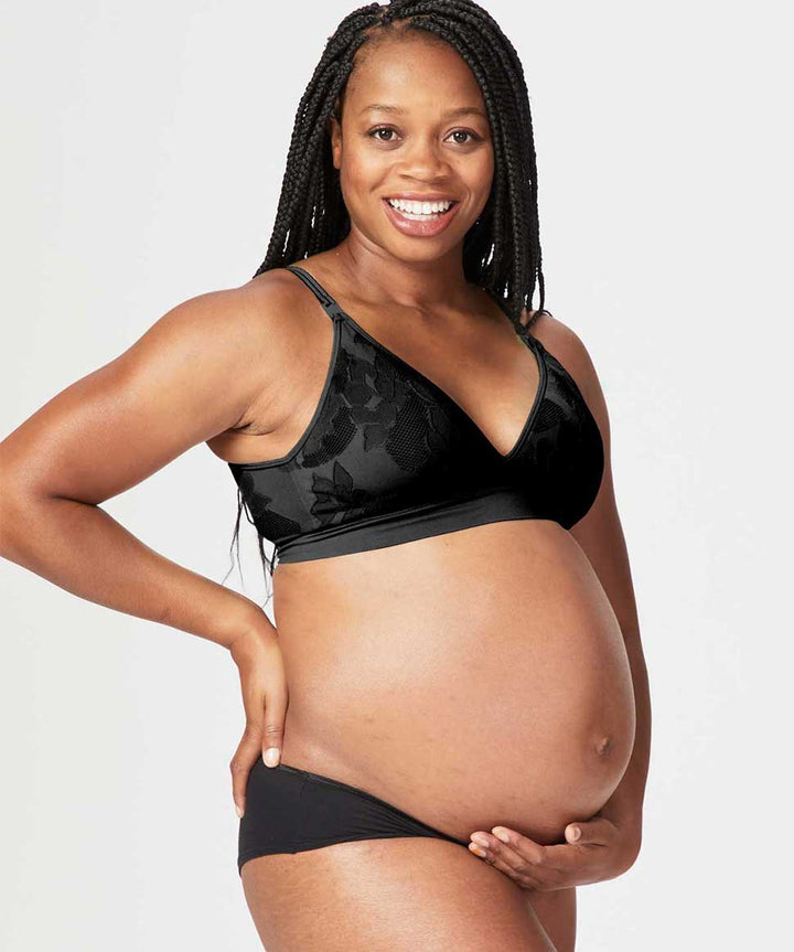 Freckles Nursing Bra E-FF Cake Maternity Lingerie Preggi Central Maternity Shop