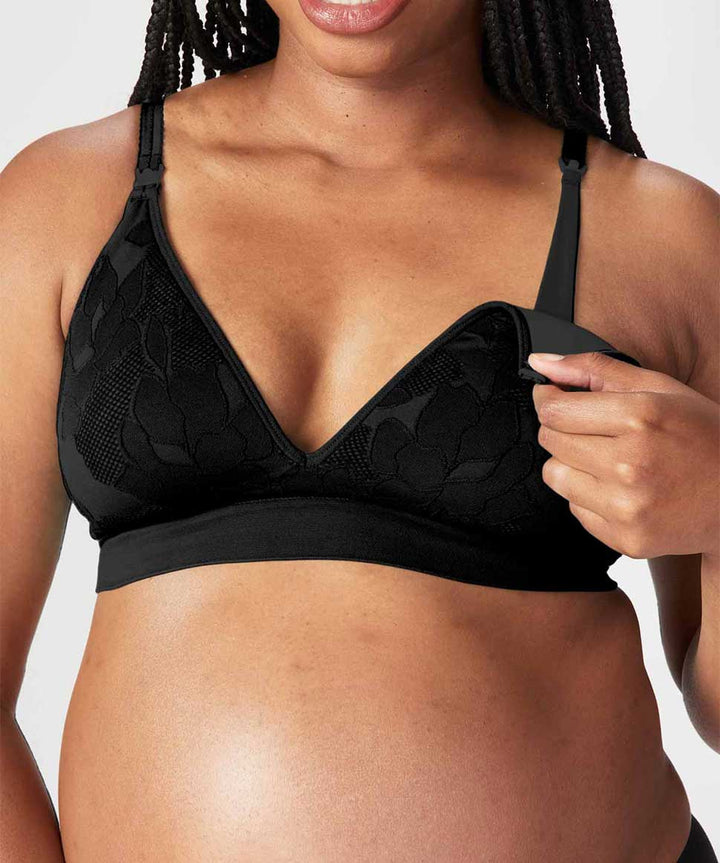 Freckles Nursing Bra E-FF Cake Maternity Lingerie Preggi Central Maternity Shop
