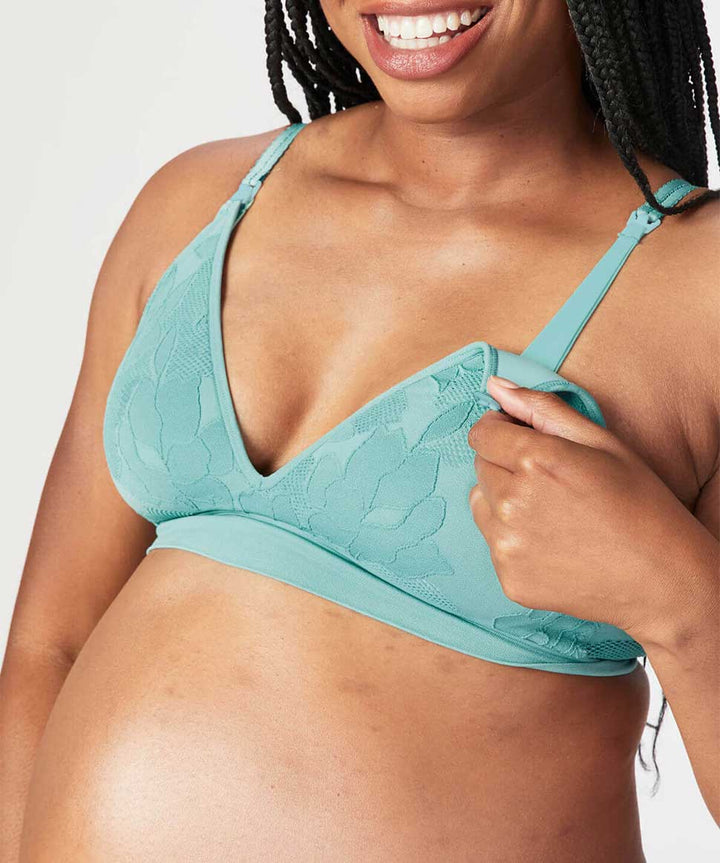 Freckles Nursing Bra E-FF Cake Maternity Lingerie Preggi Central Maternity Shop