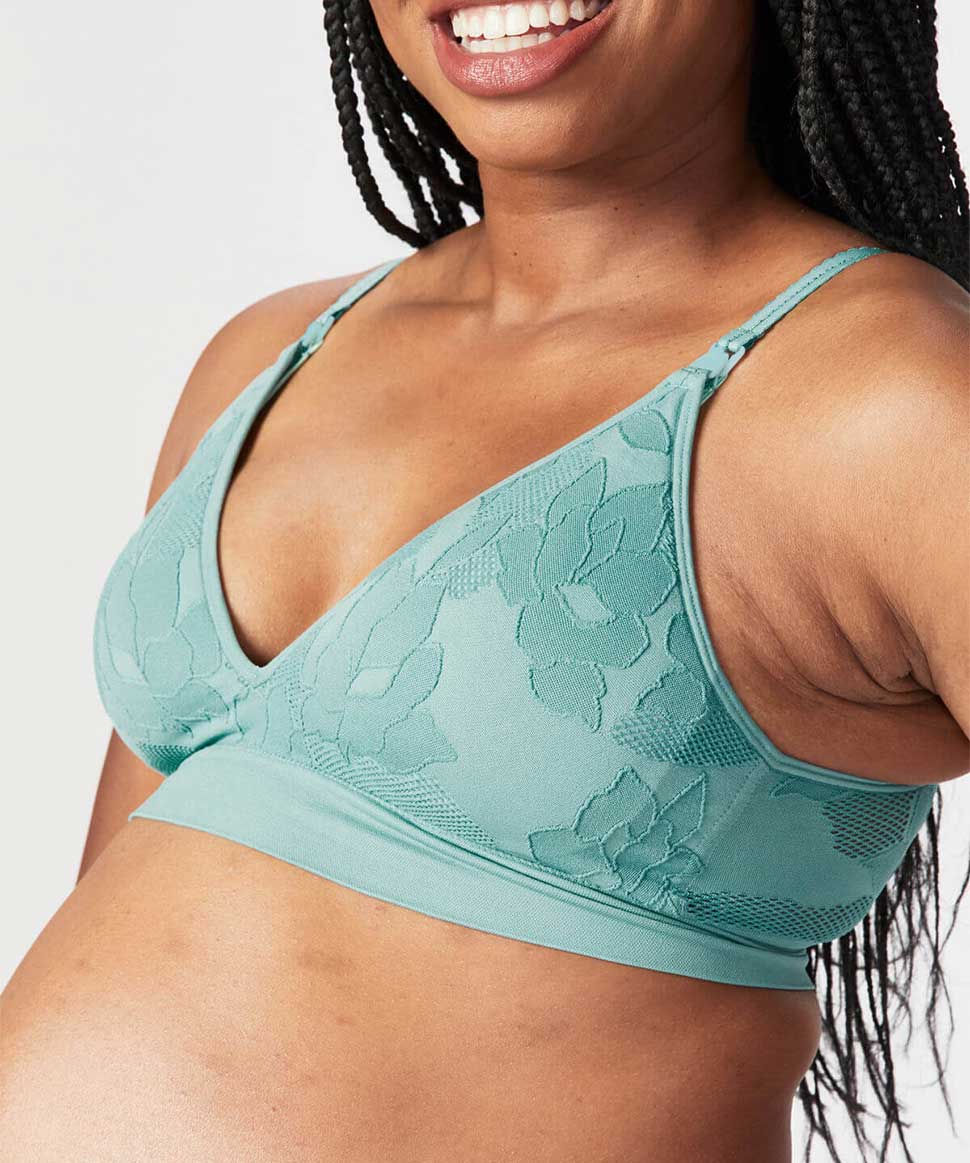 Freckles Nursing Bra E-FF Cake Maternity Lingerie Preggi Central Maternity Shop