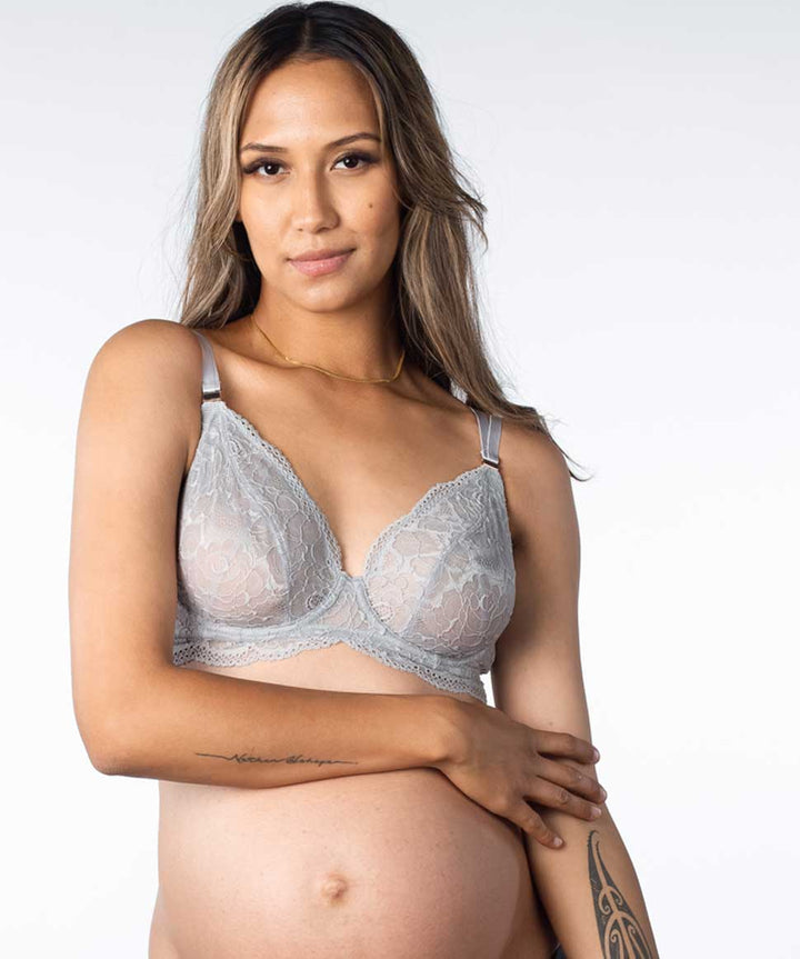 Heroine Plunge Nursing Bra Hotmilk Maternity Lingerie Preggi Central Maternity Shop