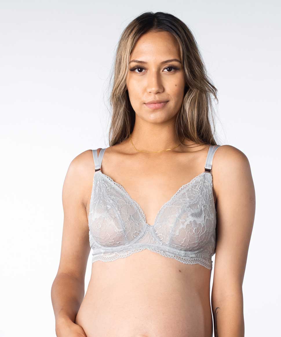 Heroine Plunge Nursing Bra Hotmilk Maternity Lingerie Preggi Central Maternity Shop