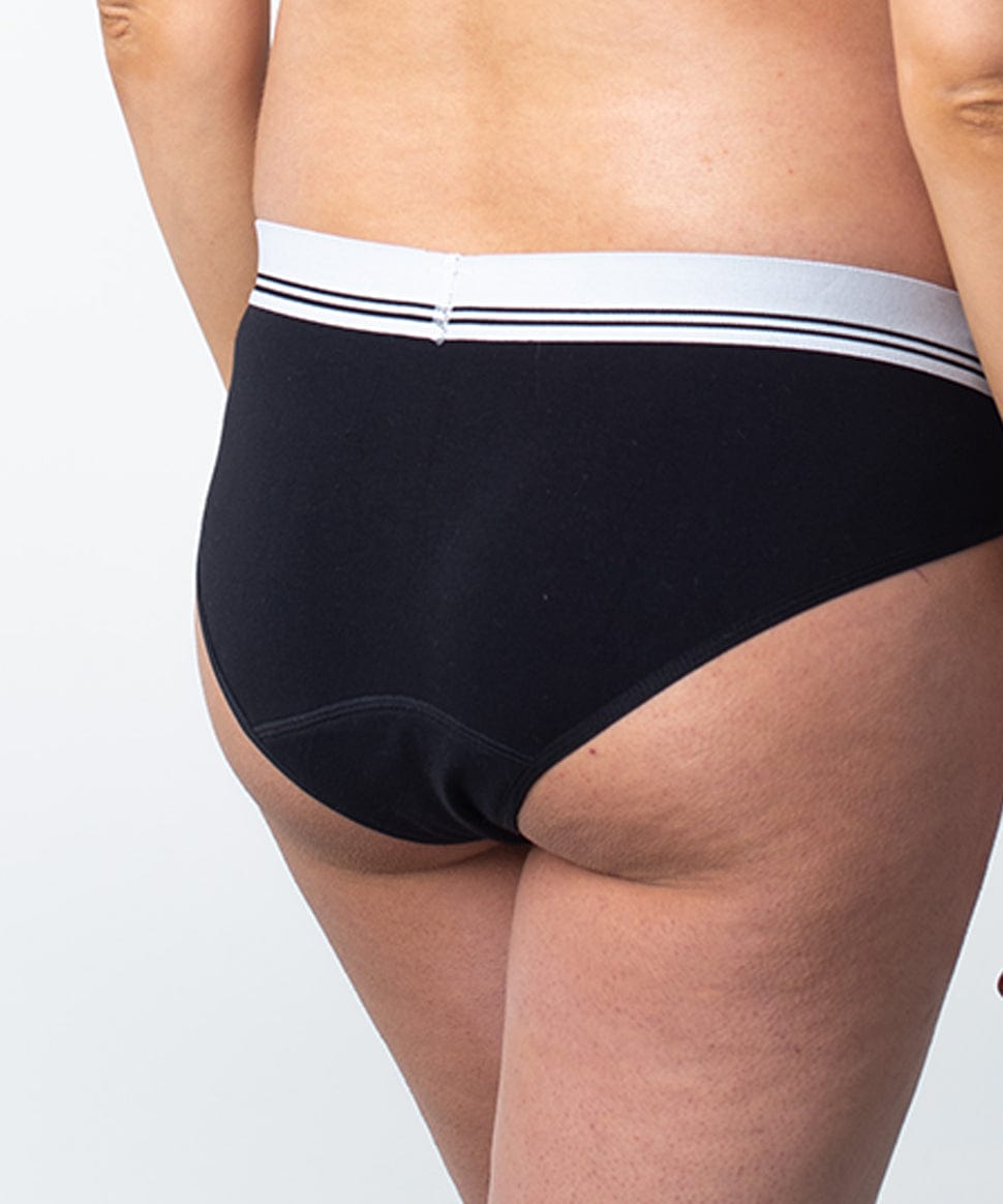 Icon Cotton Leak Proof Bikini Brief Hotmilk Maternity Lingerie Preggi Central Maternity Shop