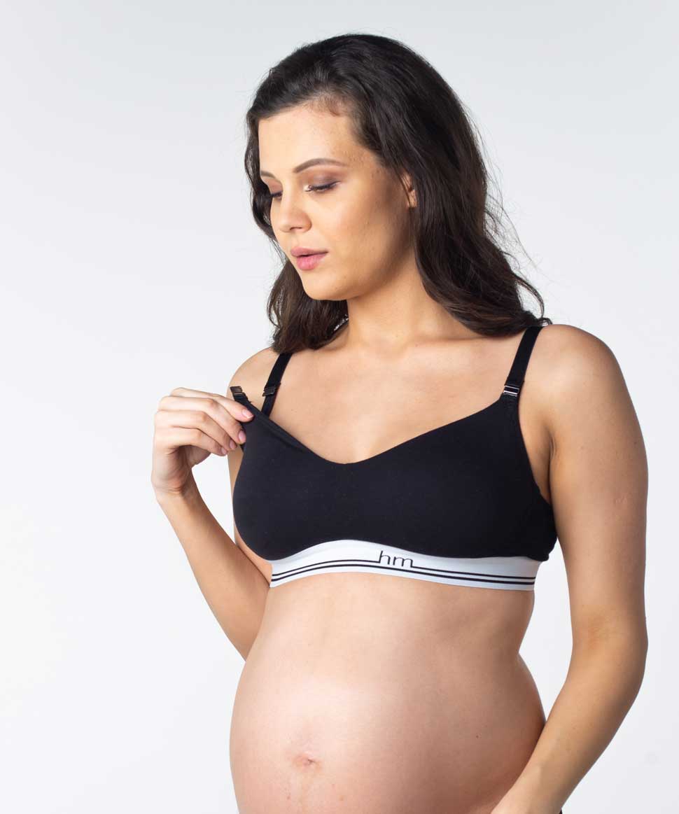Icon Cotton Soft Cup Multifit Bra Hotmilk Maternity Lingerie Preggi Central Maternity Shop