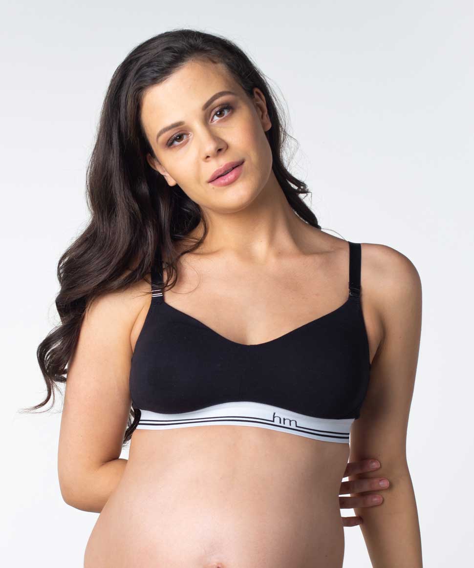Icon Cotton Soft Cup Multifit Bra Hotmilk Maternity Lingerie Preggi Central Maternity Shop