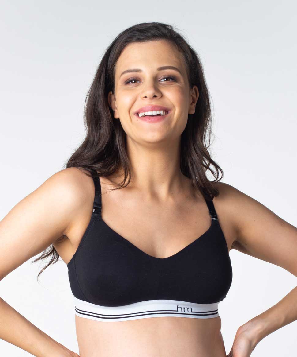 Icon Cotton Soft Cup Multifit Bra Hotmilk Maternity Lingerie Preggi Central Maternity Shop