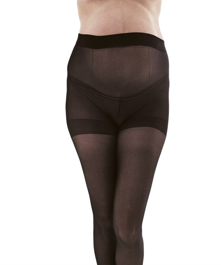 Love your Bump Sheerhose in Black