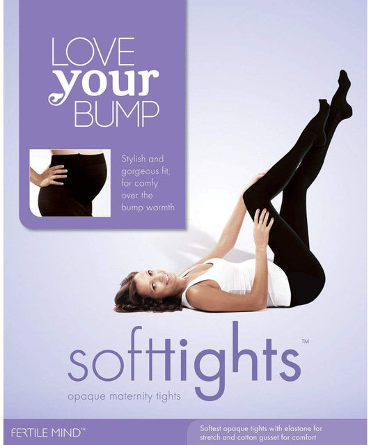 Love your Bump Soft Tights with Feet