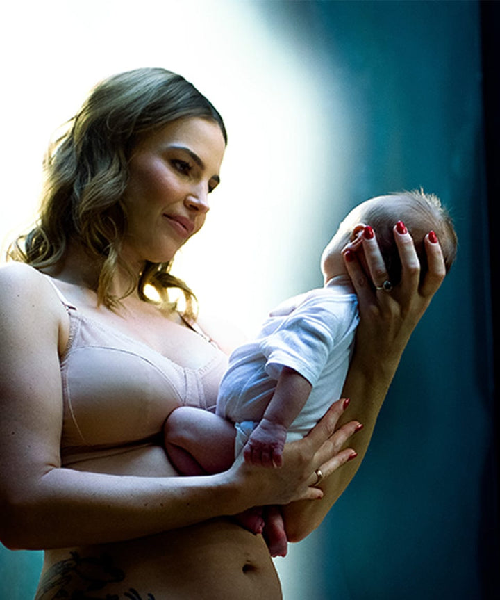 Lunar Eclipse Nursing Bra Wire Free Hotmilk Maternity Lingerie Preggi Central Maternity Shop
