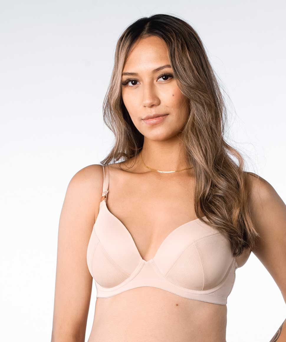 Lunar Eclipse Plunge Nursing Bra Hotmilk Maternity Lingerie Preggi Central Maternity Shop