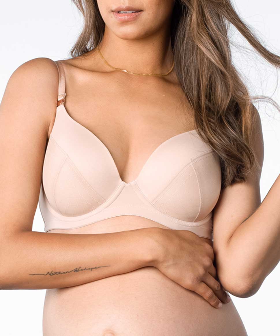 Lunar Eclipse Plunge Nursing Bra Hotmilk Maternity Lingerie Preggi Central Maternity Shop