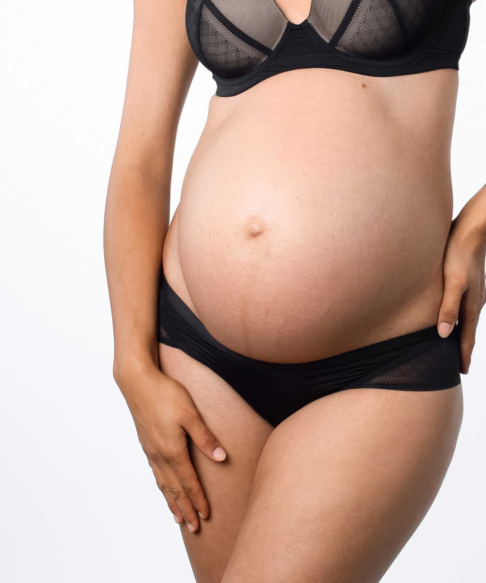 Lunar Eclipse Plunge Nursing Bra Hotmilk Maternity Lingerie Preggi Central Maternity Shop