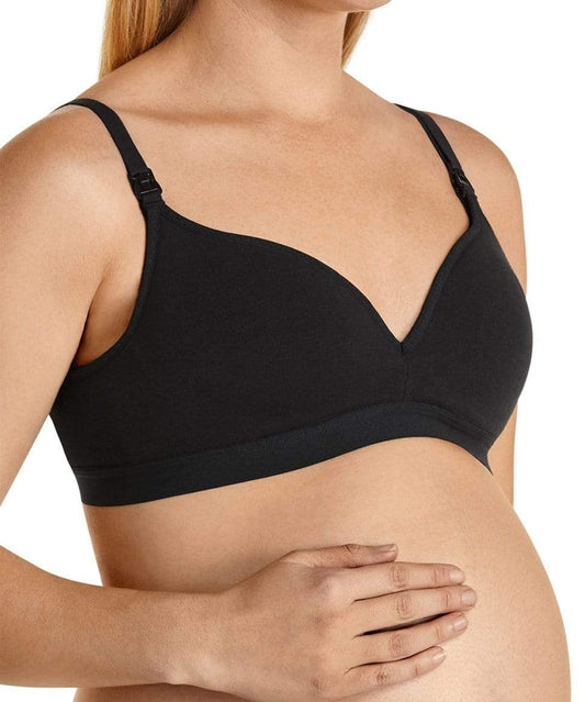 Buy 🔔 Bonds Maternity Wirefree Contour Bra In Copper Rouge ✔️