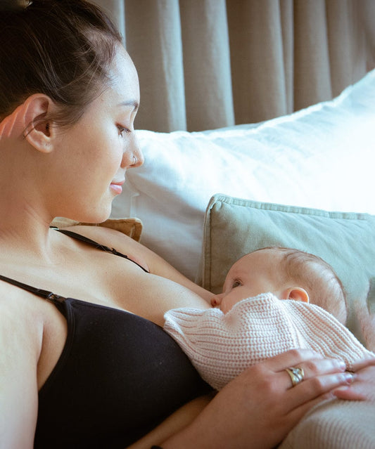 Wire-Free Nursing Bras  Soft, Supportive Breastfeeding Bras – Preggi  Central