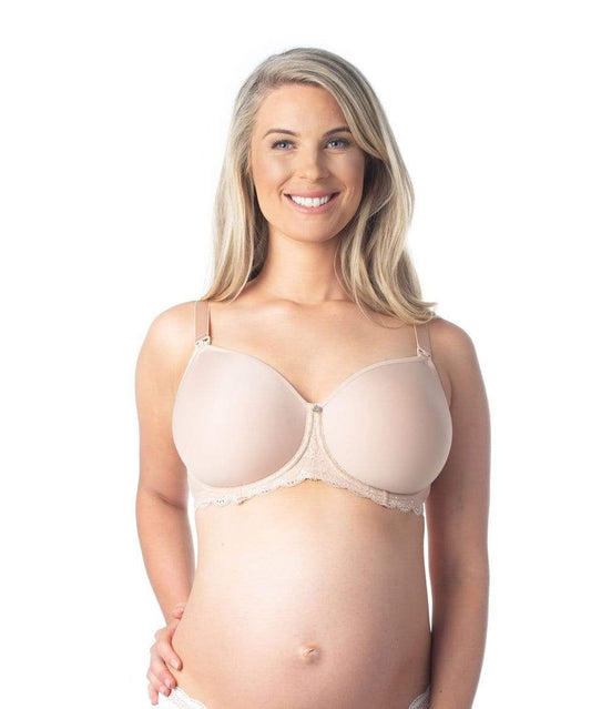 Ann Summers Sexy Lace Sustainable Maternity & Nursing Bra White 32-44  CDDEFFGGH 