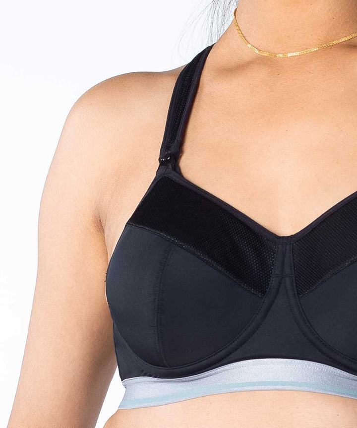 Reactivate Sports Nursing Bra Hotmilk Maternity Lingerie Preggi Central Maternity Shop