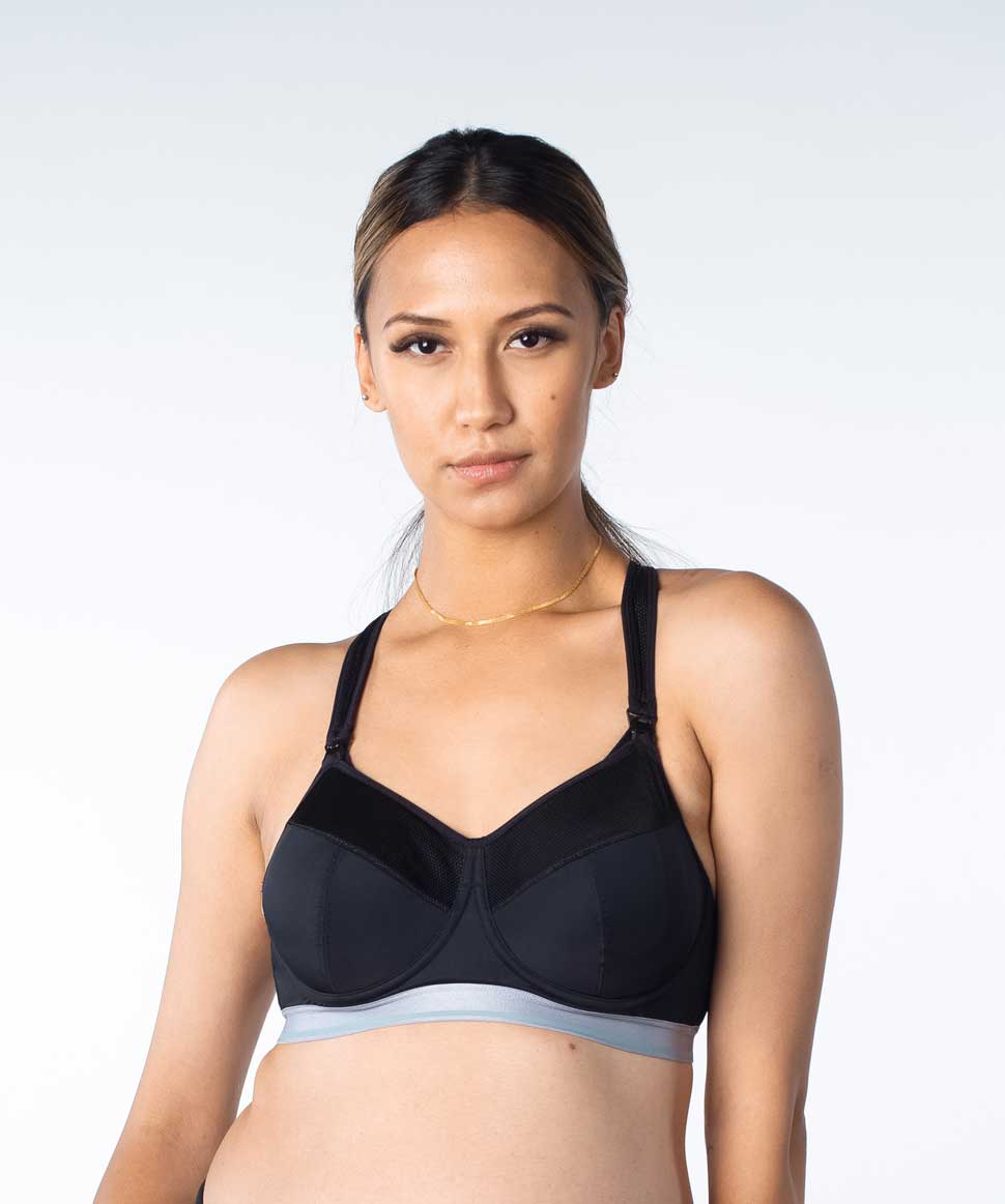 Reactivate Sports Nursing Bra Hotmilk Maternity Lingerie Preggi Central Maternity Shop