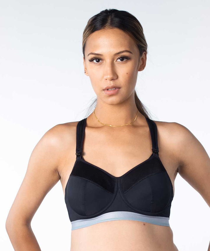 Reactivate Sports Nursing Bra Hotmilk Maternity Lingerie Preggi Central Maternity Shop