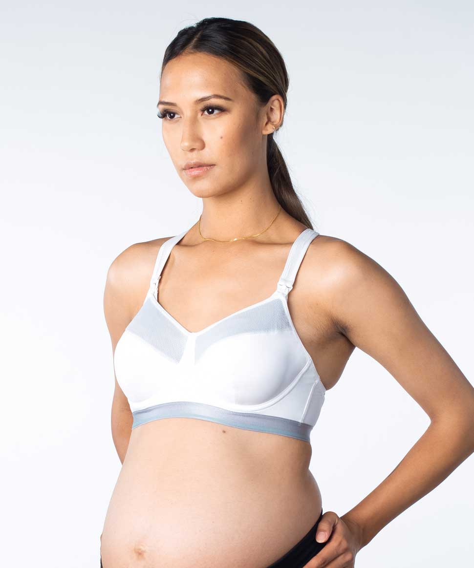 Reactivate Sports Nursing Bra Hotmilk Maternity Lingerie Preggi Central Maternity Shop