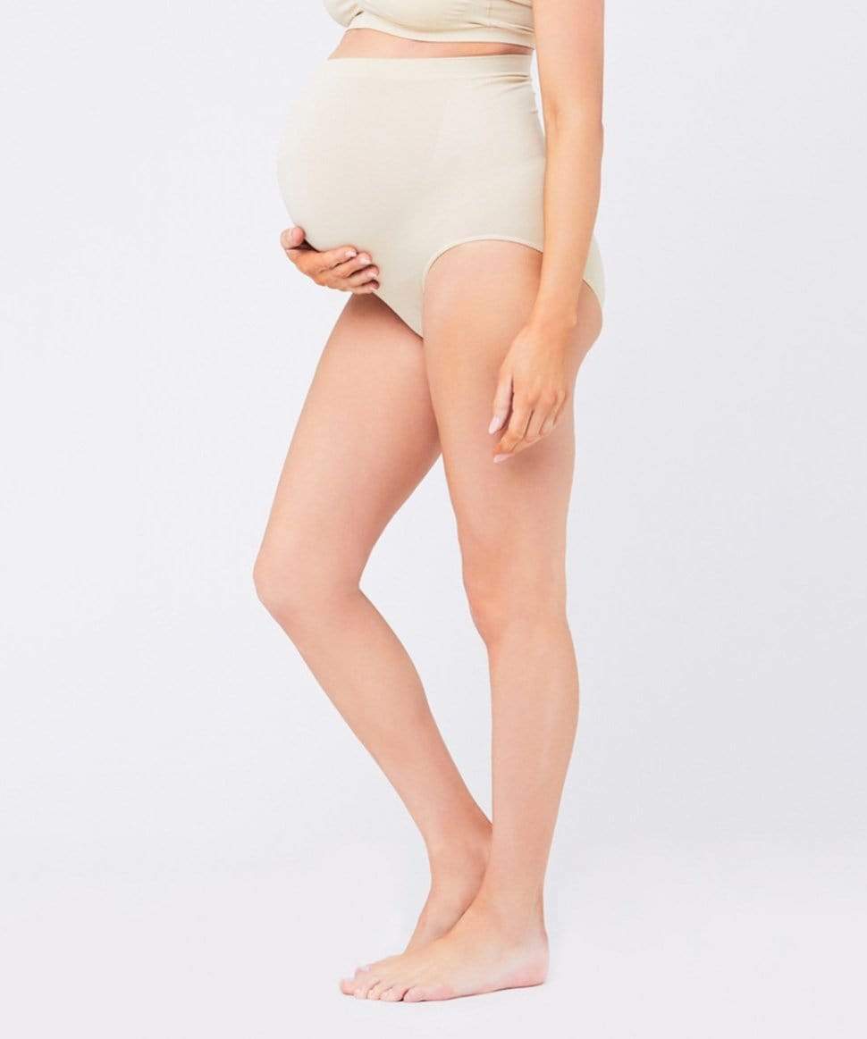 Seamless High Briefs Ripe Maternity Lingerie Preggi Central Maternity Shop