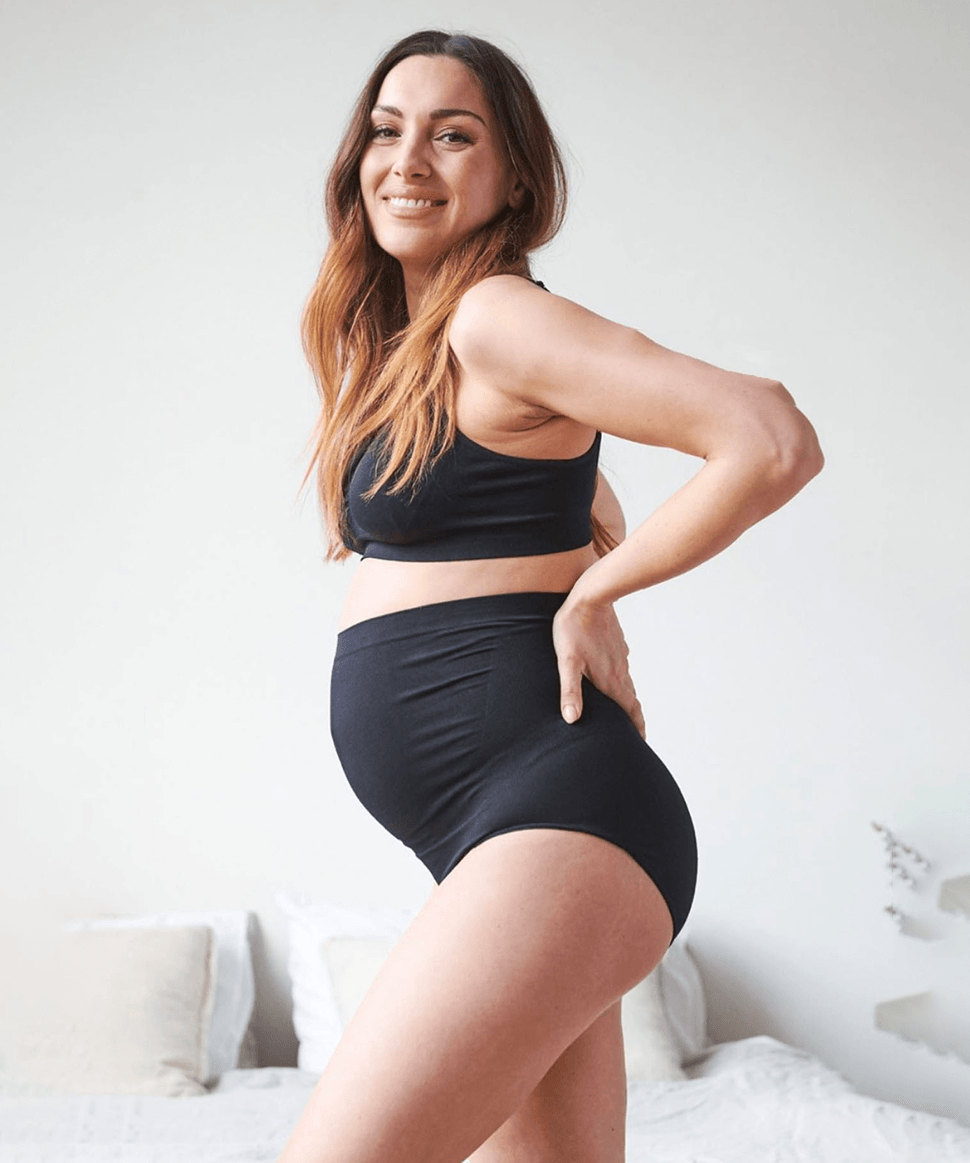 Seamless High Briefs Ripe Maternity Lingerie Preggi Central Maternity Shop