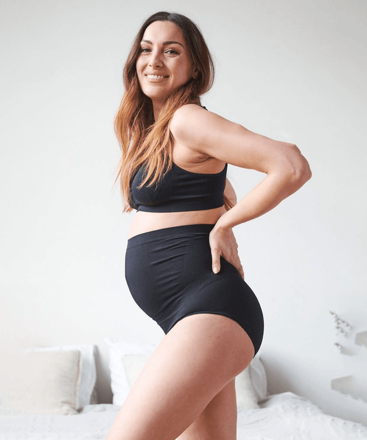 Seamless High Briefs Ripe Maternity Lingerie Preggi Central Maternity Shop
