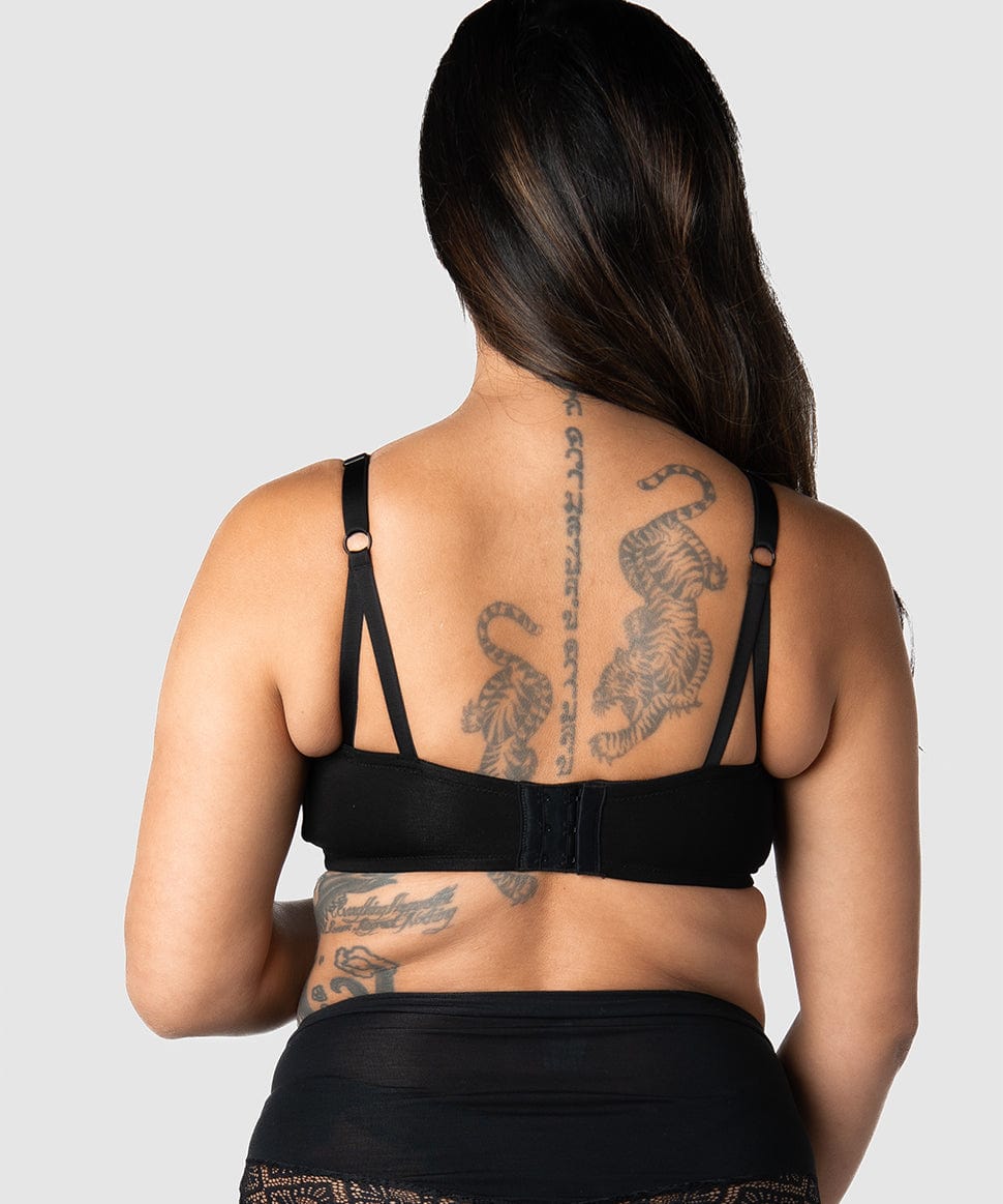 Serenity Bamboo Multifit Wirefree Bra Hotmilk Maternity Lingerie Preggi Central Maternity Shop