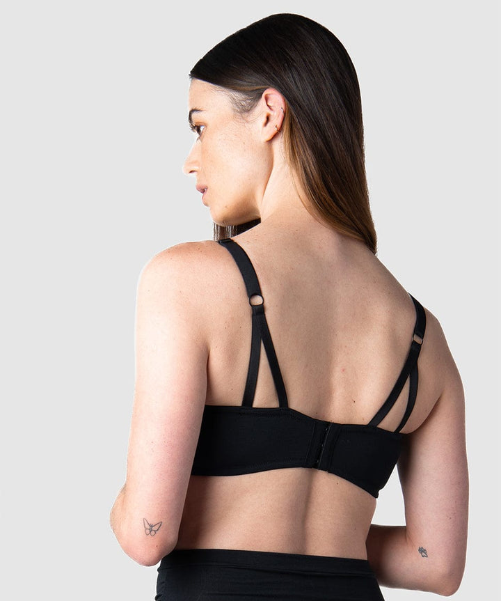 Serenity Bamboo Multifit Wirefree Bra Hotmilk Maternity Lingerie Preggi Central Maternity Shop