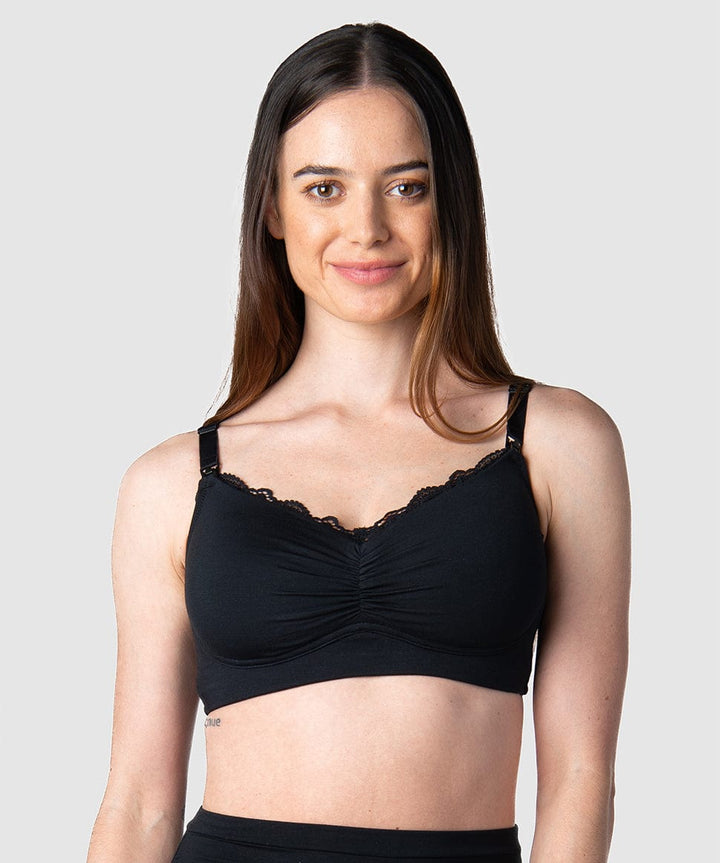 Serenity Bamboo Multifit Wirefree Bra Hotmilk Maternity Lingerie Preggi Central Maternity Shop