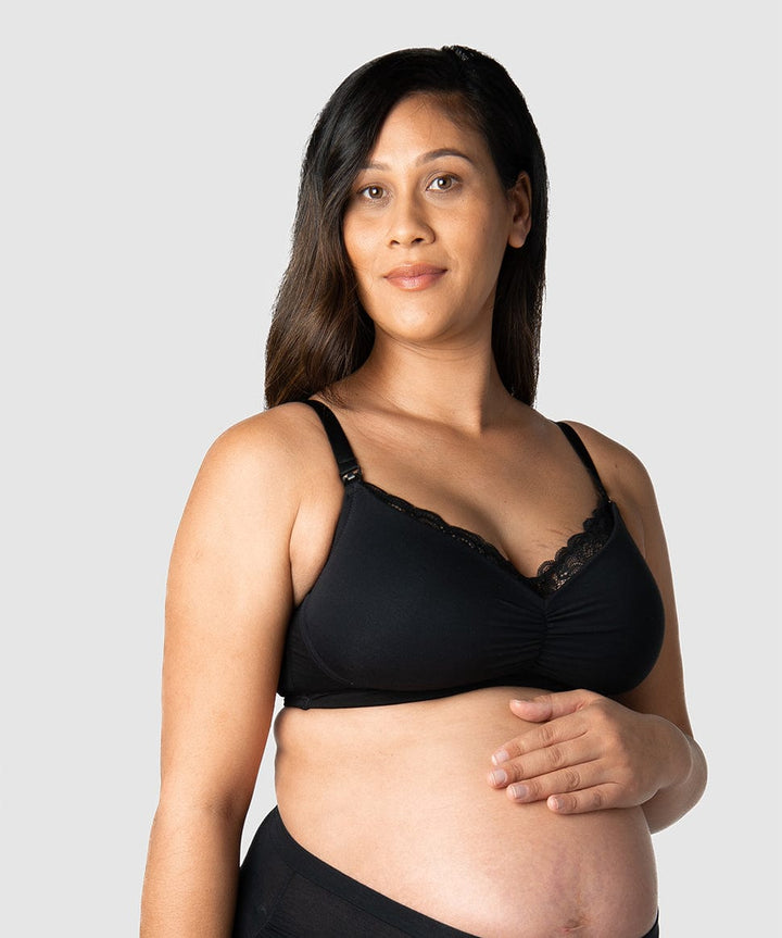Serenity Bamboo Multifit Wirefree Bra Hotmilk Maternity Lingerie Preggi Central Maternity Shop