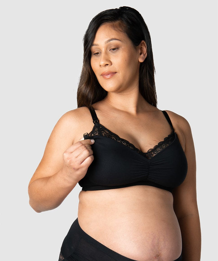Serenity Bamboo Multifit Wirefree Bra Hotmilk Maternity Lingerie Preggi Central Maternity Shop